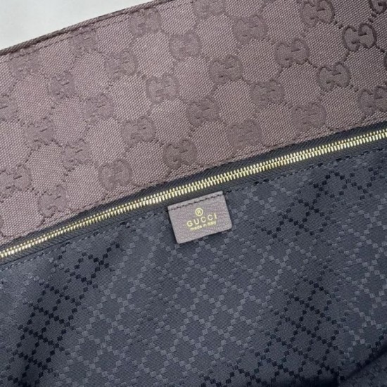 Cloni Borsa Replica tote grande Gucci 875056 Londra Caffè firmate