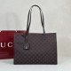 Cloni Borsa Replica tote grande Gucci 875056 Londra Caffè firmate