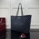 Replica di lusso Borse tote grande Gucci 874745 Tribeca Tela blu scuro Imitazioni Replica Borse tote grande Gucci 874745 Tribeca Tela blu scuro firmate