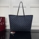 Replica di lusso Borse tote grande Gucci 874745 Tribeca Tela blu scuro Imitazioni Replica Borse tote grande Gucci 874745 Tribeca Tela blu scuro firmate