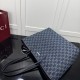 Replica di lusso Borse tote grande Gucci 874745 Tribeca Tela blu scuro Imitazioni Replica Borse tote grande Gucci 874745 Tribeca Tela blu scuro firmate