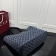 Replica di lusso Borse tote grande Gucci 874745 Tribeca Tela blu scuro Imitazioni Replica Borse tote grande Gucci 874745 Tribeca Tela blu scuro firmate