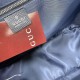 Replica di lusso Borse tote grande Gucci 874745 Tribeca Tela blu scuro Imitazioni Replica Borse tote grande Gucci 874745 Tribeca Tela blu scuro firmate