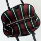 Replica di lusso Borsa tote grande Gucci 815213 emblema GG e manici superiori Nero Imitazioni Imitazioni Cloni Borsa tote grande Gucci 815213 emblema GG e manici superiori Nero Imitazioni firmate