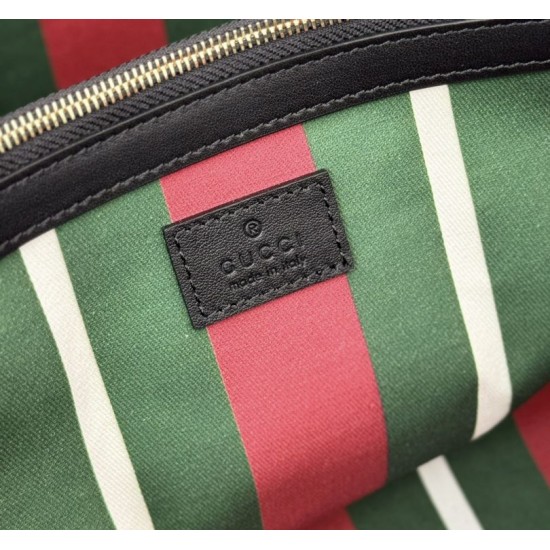 Replica di lusso Borsa tote grande Gucci 815213 emblema GG e manici superiori Nero Imitazioni Imitazioni Cloni Borsa tote grande Gucci 815213 emblema GG e manici superiori Nero Imitazioni firmate
