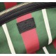 Replica di lusso Borsa tote grande Gucci 815213 emblema GG e manici superiori Nero Imitazioni Imitazioni Cloni Borsa tote grande Gucci 815213 emblema GG e manici superiori Nero Imitazioni firmate