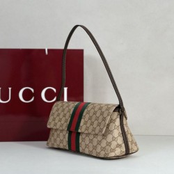Replica di lusso Borse a tracolla media Gucci 874744 Madison marrone GG rivestita Imitazioni Replica Borse a tracolla media Gucci 874744 Madison marrone GG rivestita firmate
