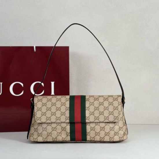 Replica di lusso Borse a tracolla media Gucci 874744 Madison marrone GG rivestita Imitazioni Replica Borse a tracolla media Gucci 874744 Madison marrone GG rivestita firmate