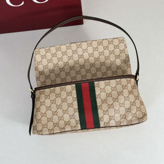 Replica di lusso Borse a tracolla media Gucci 874744 Madison marrone GG rivestita Imitazioni Replica Borse a tracolla media Gucci 874744 Madison marrone GG rivestita firmate