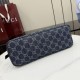 Replica di lusso Borse a tracolla media Gucci 874744 Madison Denim GG blu scuro Imitazioni Cloni Borse Replica a tracolla media Gucci 874744 Madison Denim GG blu scuro firmate