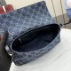 Replica di lusso Borse a tracolla media Gucci 874744 Madison Denim GG blu scuro Imitazioni Cloni Borse Replica a tracolla media Gucci 874744 Madison Denim GG blu scuro firmate
