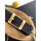 Replica di lusso Pochette Chanel AP5187 Mini Coco Base con catena in camoscio marrone Imitazioni Cloni Pochette Chanel AP5187 Mini Coco Base con catena in camoscio marrone firmate