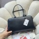 Replica di lusso Borsa da bowling grande Chanel AS6211 nera e oro Imitazioni Cloni Borsa da bowling grande Chanel AS6211 nera e oro firmate