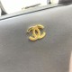 Replica di lusso Borsa da bowling grande Chanel AS6211 nera e oro Imitazioni Cloni Borsa da bowling grande Chanel AS6211 nera e oro firmate