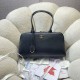 Replica di lusso Borsa da bowling grande Chanel AS6211 nera e oro Imitazioni Cloni Borsa da bowling grande Chanel AS6211 nera e oro firmate