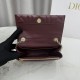 Replica di lusso Borse Dior My Tender Dior Top Handle Mini Chain Bag Borgogna Imitazioni Cloni Borse Dior My Tender Dior Top Handle Mini Chain Bag Borgogna firmate
