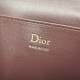 Replica di lusso Borse Dior My Tender Dior Top Handle Mini Chain Bag Borgogna Imitazioni Cloni Borse Dior My Tender Dior Top Handle Mini Chain Bag Borgogna firmate