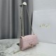 Replica Borse Dior My Tender Dior Top Handle Mini Chain Bag Rosa firmate