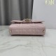 Replica Borse Dior My Tender Dior Top Handle Mini Chain Bag Rosa firmate