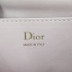 Replica Borse Dior My Tender Dior Top Handle Mini Chain Bag Rosa firmate
