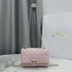 Replica Borse Dior My Tender Dior Top Handle Mini Chain Bag Rosa firmate