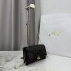 Replica di lusso Borse Dior My Tender Dior Top Handle Mini Chain Bag nera Imitazioni Cloni Borse Replica Dior My Tender Dior Top Handle Mini Chain Bag nera firmate