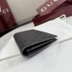 Replica di lusso Alta gamma Portafoglio lungo Gucci 856563 GG Supreme nero Imitazioni Cloni Alta gamma replica Portafoglio lungo Gucci 856563 GG Supreme nero firmate