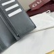 Replica di lusso Alta gamma Portafoglio lungo Gucci 856563 GG Supreme nero Imitazioni Cloni Alta gamma replica Portafoglio lungo Gucci 856563 GG Supreme nero firmate
