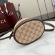 Cloni Borsa a secchiello Gucci 876060 con tracolla marrone firmate