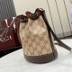 Cloni Borsa a secchiello Gucci 876060 con tracolla marrone firmate