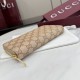 Replica di lusso Borse Portafoglio lungo Gucci 876434 con cerniera tela GG marrone Imitazioni Replica Borse Portafoglio lungo Gucci 876434 con cerniera tela GG marrone firmate
