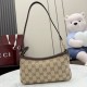 Replica di lusso Borsa a tracolla piccola Gucci 875847 Gossip marrone Imitazioni Cloni Borsa a tracolla piccola Gucci 875847 Gossip marrone firmate