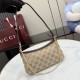 Replica di lusso Borsa a tracolla piccola Gucci 875847 Gossip marrone Imitazioni Cloni Borsa a tracolla piccola Gucci 875847 Gossip marrone firmate
