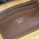 Replica di lusso Borsa a tracolla piccola Gucci 875847 Gossip marrone Imitazioni Cloni Borsa a tracolla piccola Gucci 875847 Gossip marrone firmate