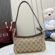 Replica di lusso Borsa a tracolla piccola Gucci 875847 Gossip marrone Imitazioni Cloni Borsa a tracolla piccola Gucci 875847 Gossip marrone firmate