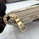 Cloni Borsa Replica a tracolla piccola Gucci 867130 Horsebit Web Tela GG marrone firmate