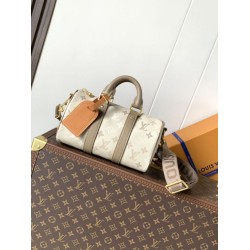 Borse Louis Vuitton Keepall Bandoulière 25 M29272 con chip 163C per codice variabile Imitazioni