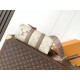 Cloni Borse Firmate Replica Louis Vuitton Keepall Bandoulière 25 M29272 con chip 163C per codice variabile Imitazioni firmate