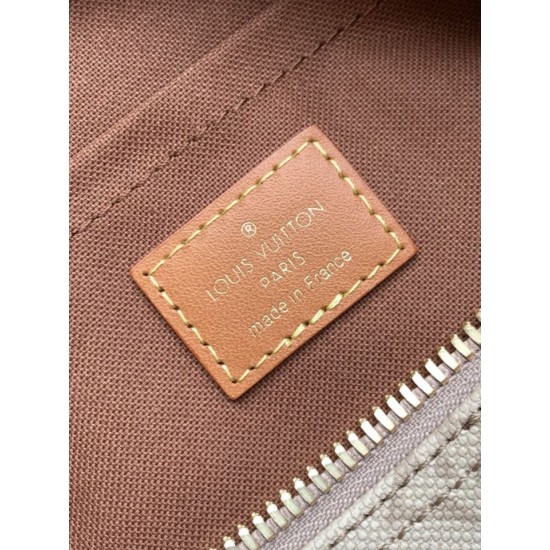 Cloni Borse Firmate Replica Louis Vuitton Keepall Bandoulière 25 M29272 con chip 163C per codice variabile Imitazioni firmate