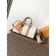 Cloni Borse Firmate Replica Louis Vuitton Keepall Bandoulière 25 M29272 con chip 163C per codice variabile Imitazioni firmate