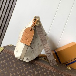Replica di lusso Borse Imitazioni a tracolla Louis Vuitton Vagabond Hobo con chip che cambia codice 163C M26931 Imitazioni Cloni Borse Imitazioni a tracolla Louis Vuitton Vagabond Hobo con chip che cambia codice 163C M26931 firmate