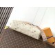 Cloni Borse Imitazioni a tracolla Louis Vuitton Vagabond Hobo con chip che cambia codice 163C M26931 firmate