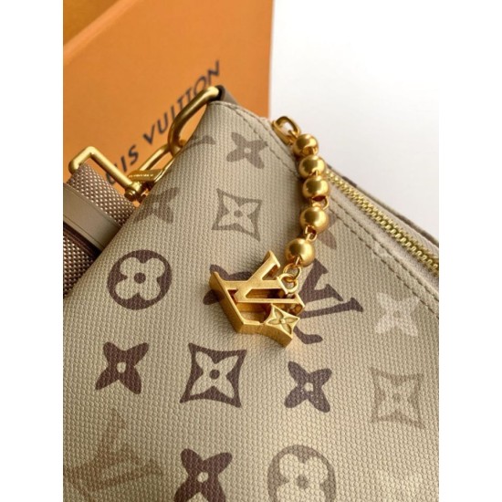 Cloni Borse Imitazioni a tracolla Louis Vuitton Vagabond Hobo con chip che cambia codice 163C M26931 firmate