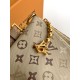 Cloni Borse Imitazioni a tracolla Louis Vuitton Vagabond Hobo con chip che cambia codice 163C M26931 firmate