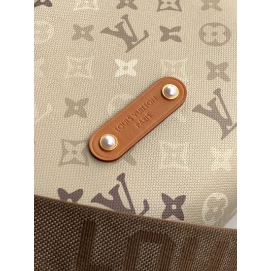 Cloni Borse Imitazioni a tracolla Louis Vuitton Vagabond Hobo con chip che cambia codice 163C M26931 firmate