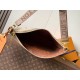 Cloni Borse Imitazioni a tracolla Louis Vuitton Vagabond Hobo con chip che cambia codice 163C M26931 firmate