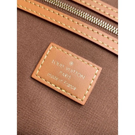 Cloni Borse Imitazioni a tracolla Louis Vuitton Vagabond Hobo con chip che cambia codice 163C M26931 firmate