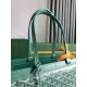 Cloni Borse Firmate Replica tote Goyard Bellechasse Biaude PM Verde firmate