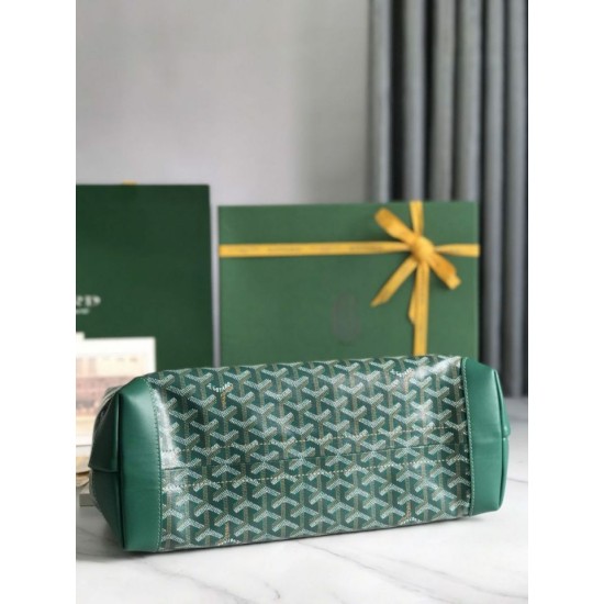 Cloni Borse Firmate Replica tote Goyard Bellechasse Biaude PM Verde firmate