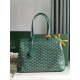 Cloni Borse Firmate Replica tote Goyard Bellechasse Biaude PM Verde firmate